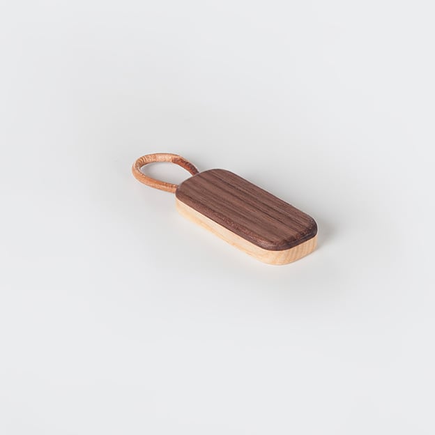 Image of Key chain walnut