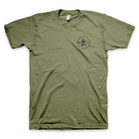 Image 1 of Groovy Lando Signature Tee Men's *Military Green