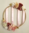 Porte barrettes/ photos fleuri 40cm 