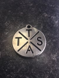 'The Abbey Tattoo Studio' Key Ring