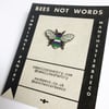 SUFFRAGETTE BEE PIN - EMMELINE'S  PANTRY CHARITY SPECIAL EDITION  