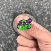 Image 4 of Turtle Head pin