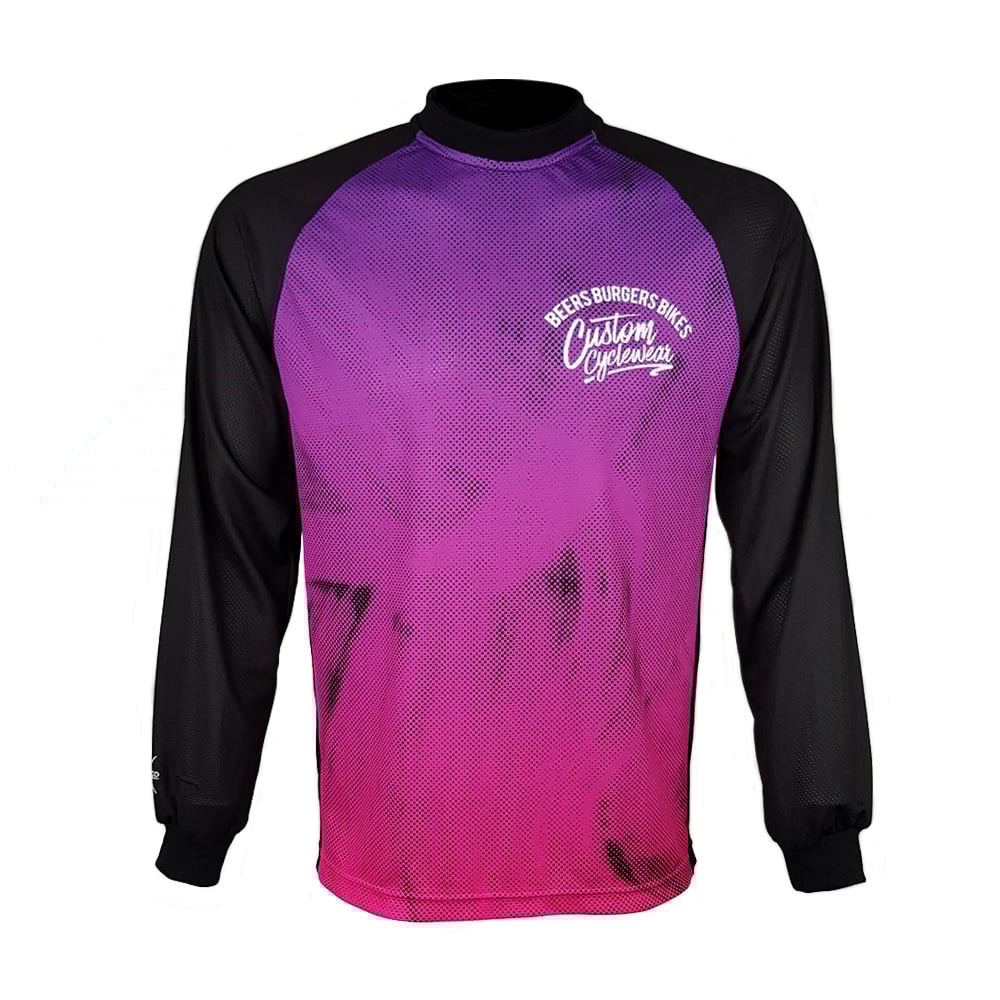 Image of Brush Stroke MTB Jersey