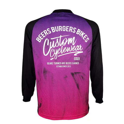 Image of Brush Stroke MTB Jersey