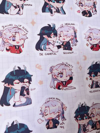 Image 2 of Xingyue Sticker Sheet