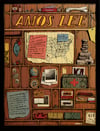 Amos Lee (Spring 2019 U.S. Tour) • L.E. Official Poster (18" x 24")