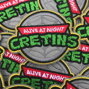 Alive At Night CRETINS Patch