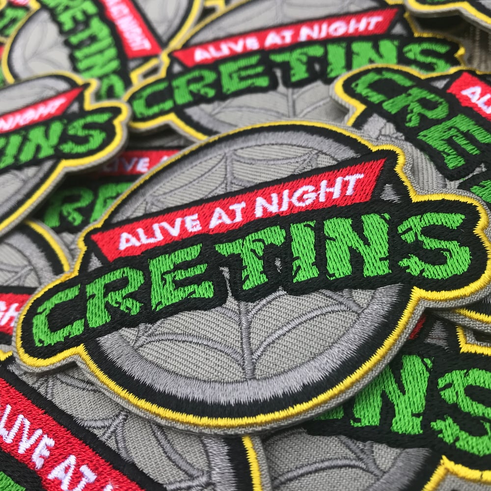 Alive At Night CRETINS Patch