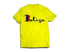 Belize - T-Shirt - Yellow/Nay Blue(Red)