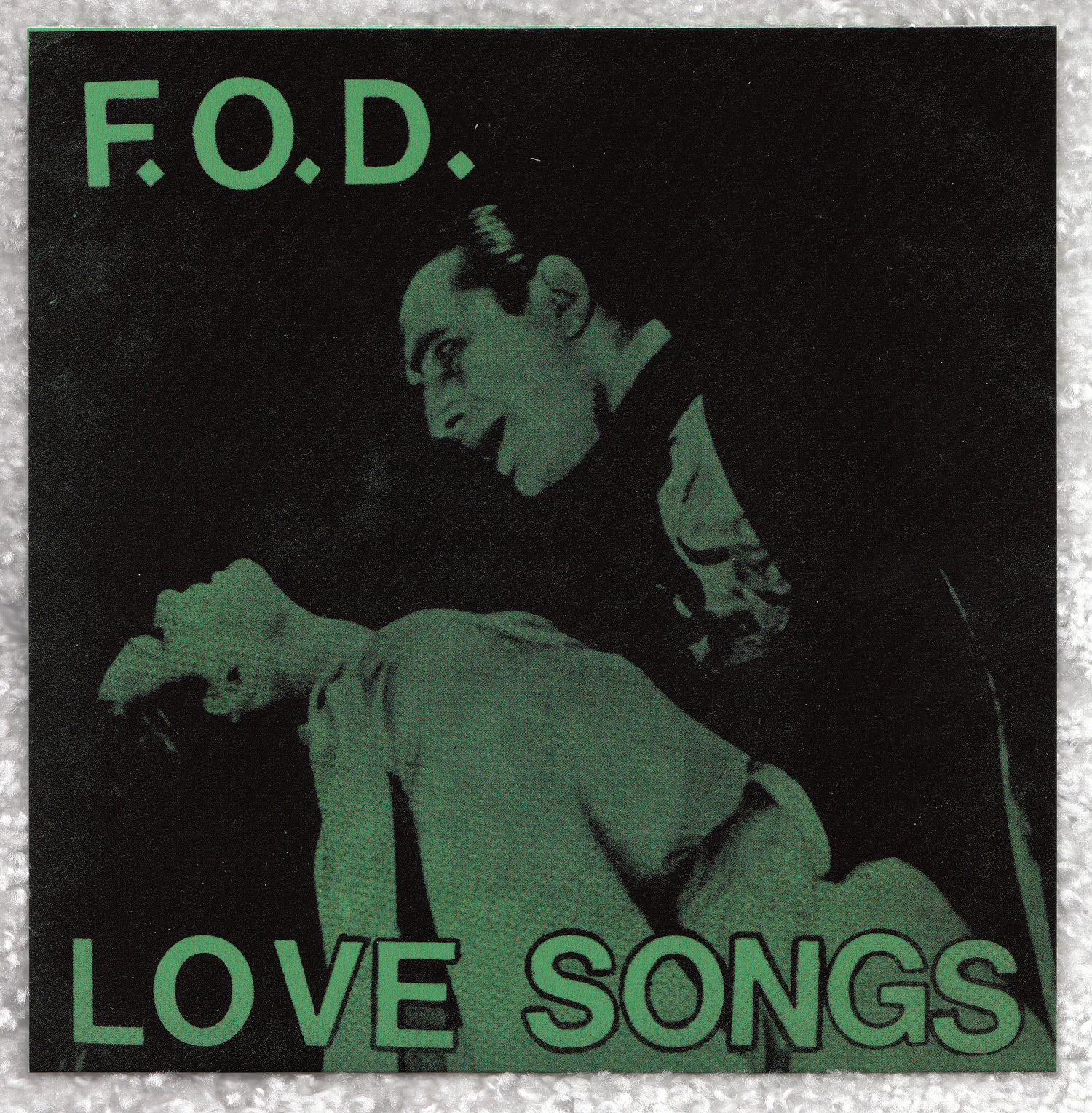 Image of Flag Of Democracy ‎– "Love Songs" 7" 