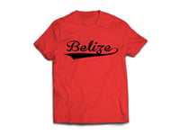 Belize - T-Shirt - Red/Black