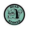 Head Stoned Sticker