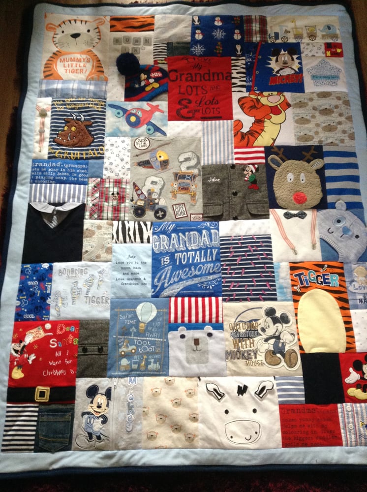 Top Photo Quilt deposit