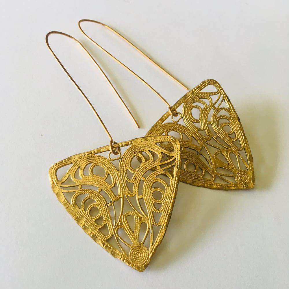 Image of Hammered Filigree Arrows 