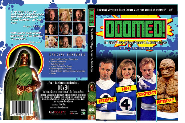 Image of DOOMED! DVD w/ bonus disc
