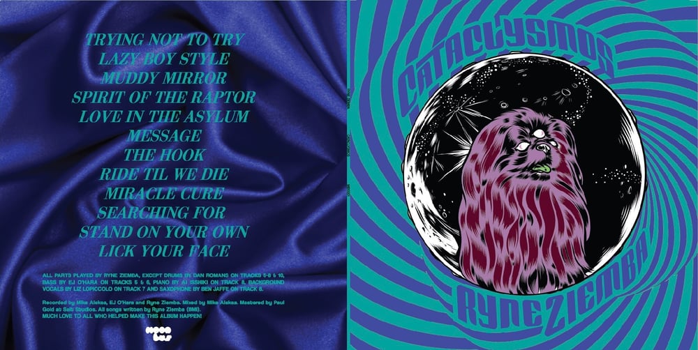 Image of Ryne Ziemba - Cataclysmos (Purple Vinyl)