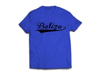 Belize - T-Shirt - Royal Blue/Black