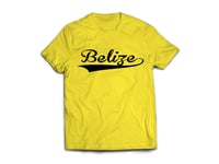 Belize - T-Shirt - Yellow/Black