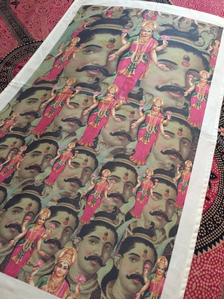 Image of Lord Of The Universe Tea Towel