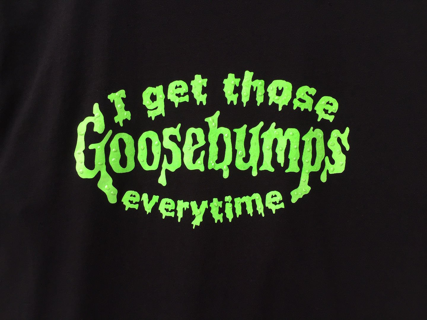 Image of Goosebumps