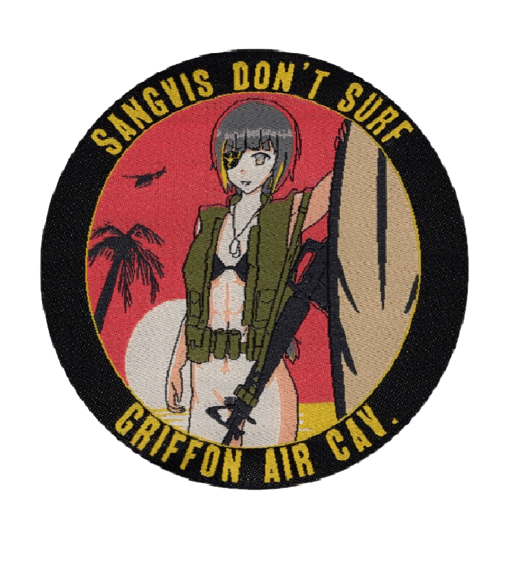 Image of Sangvis Don't Surf