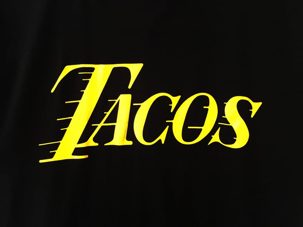 Image of Tacos (Yellow)