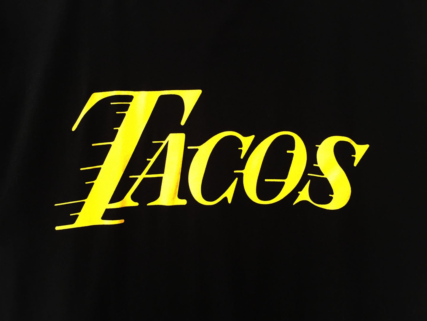 Image of Tacos (Yellow)