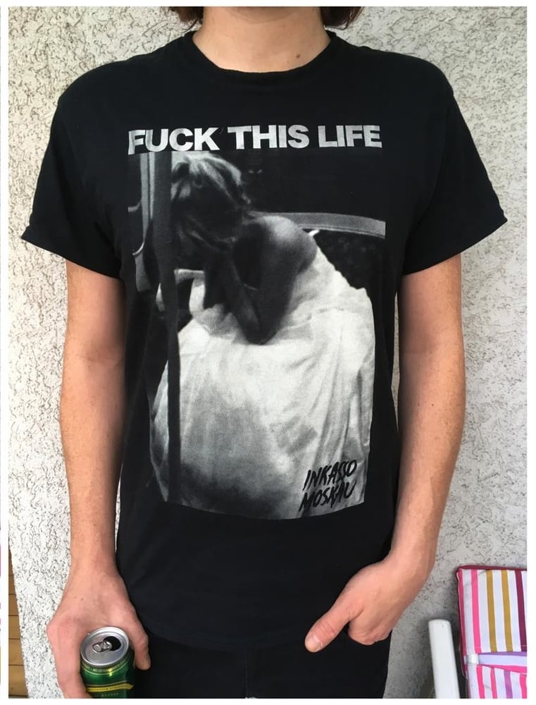 Image of T-Shirt "Traumhochzeit - FUCK THIS LIFE"
