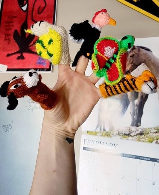 Image of Finger Puppets