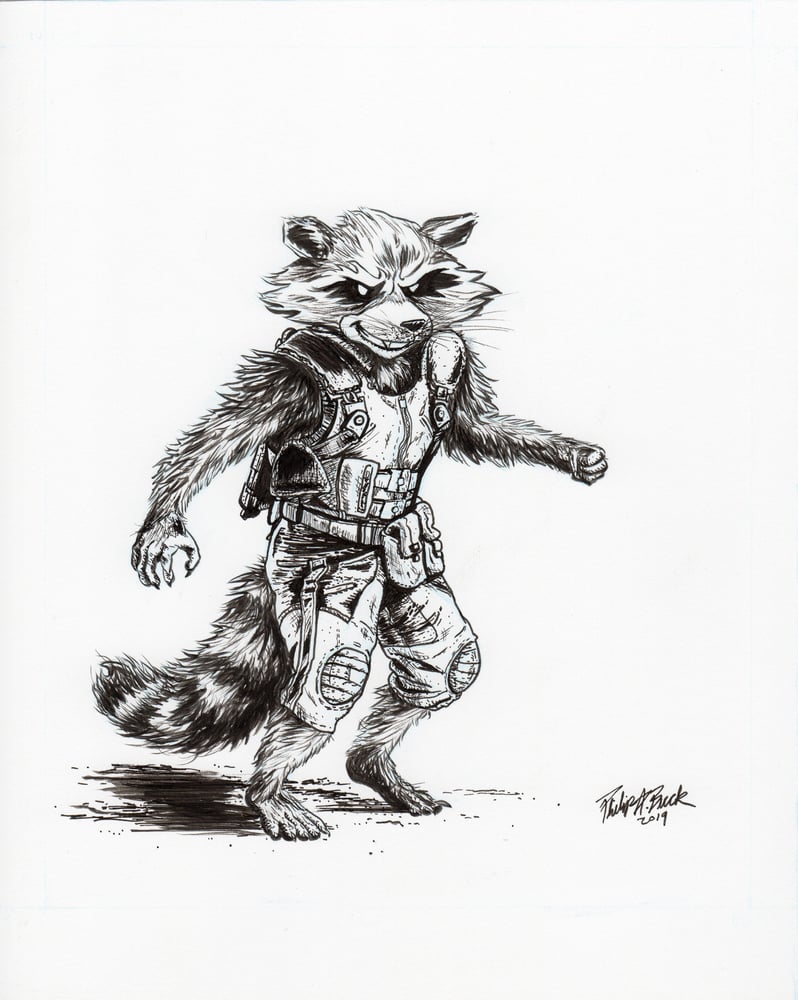 Image of Marvel's Rocket Raccoon (Only 1 Available)