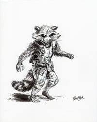 Marvel's Rocket Raccoon (Only 1 Available)