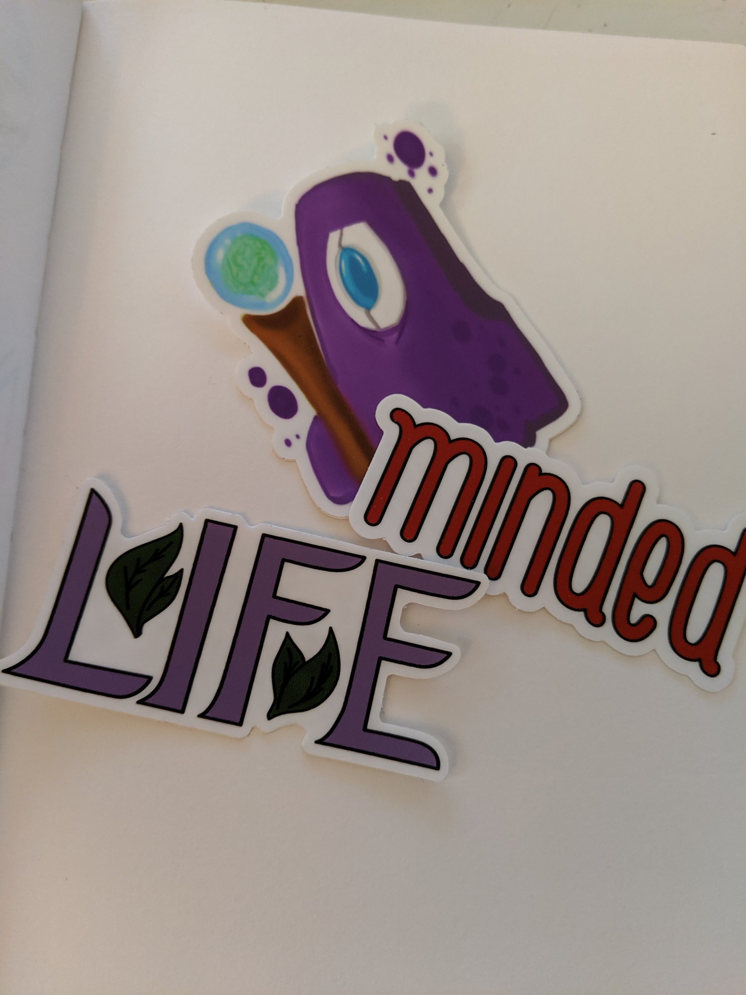 Image of MINDED stickers