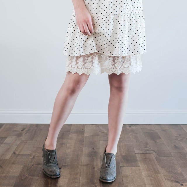 Image of FREESHIP Half Slip Lace Extender! *Style 1* Skirt, Dress S-3XL