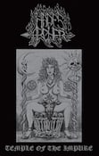 Image of HADES ARCHER ‘Temple of the Impure’ cassette 