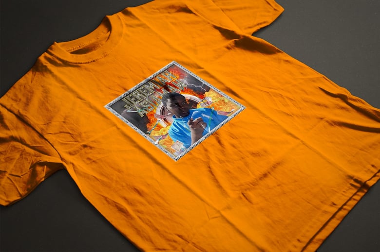 Image of Jizzy Jezza 09 Tees - ORANGE