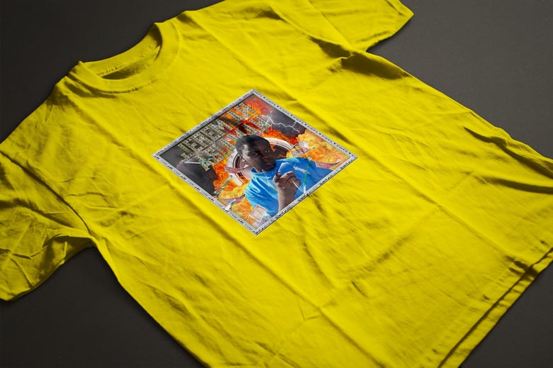 Image of Jizzy Jezza 09 Tees - YELLOW