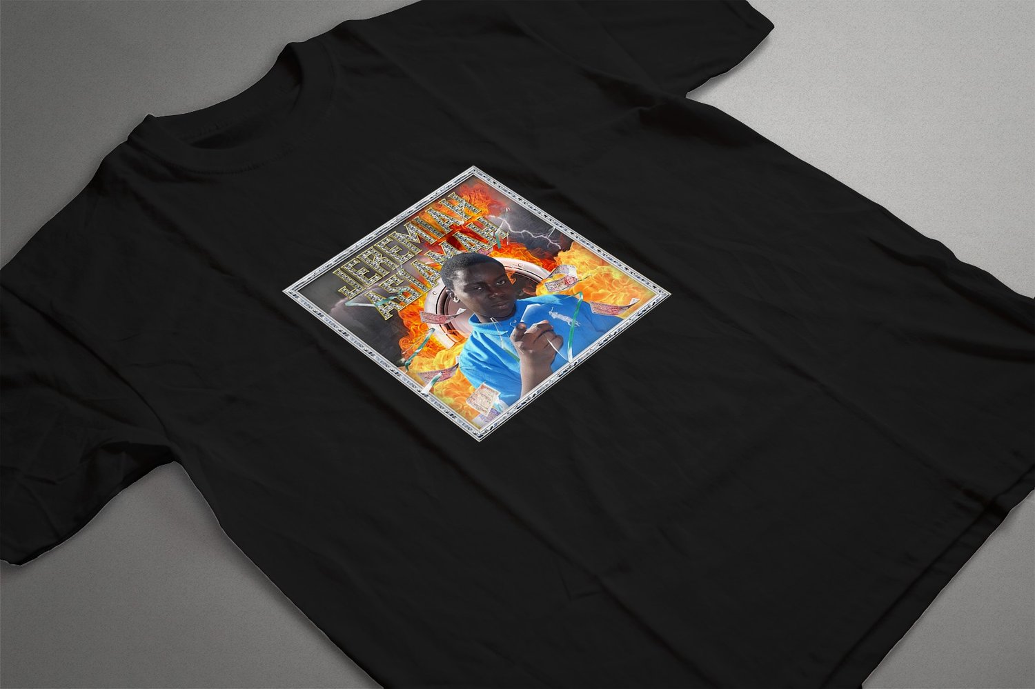 Image of Jizzy Jezza 09 Tees - BLACK