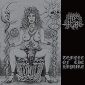 Image of HADES ARCHER ‘Temple of the Impure’ lp