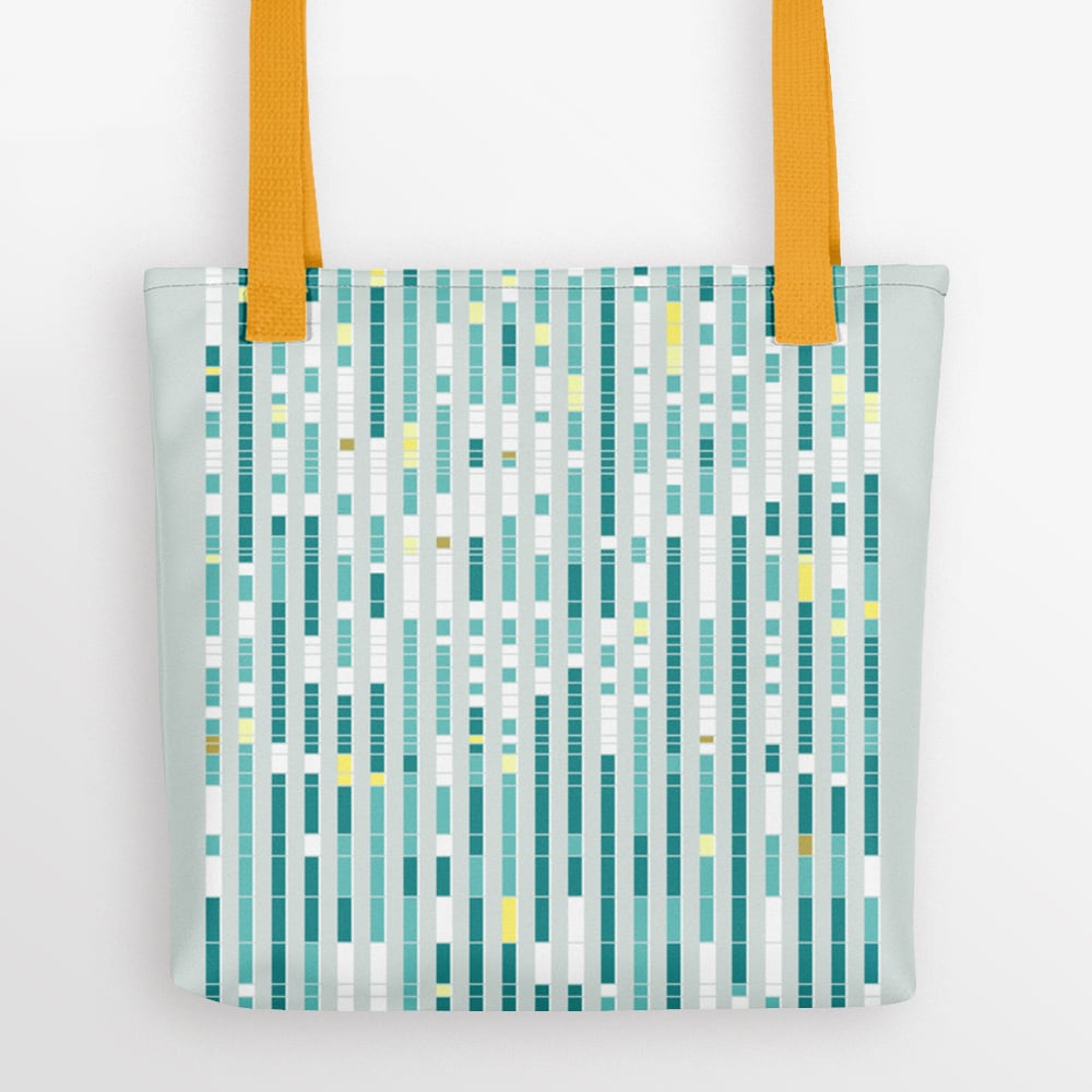 Image of Ocean Mosaic Tote Bag