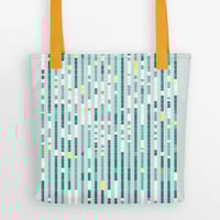 Image 1 of Ocean Mosaic Tote Bag