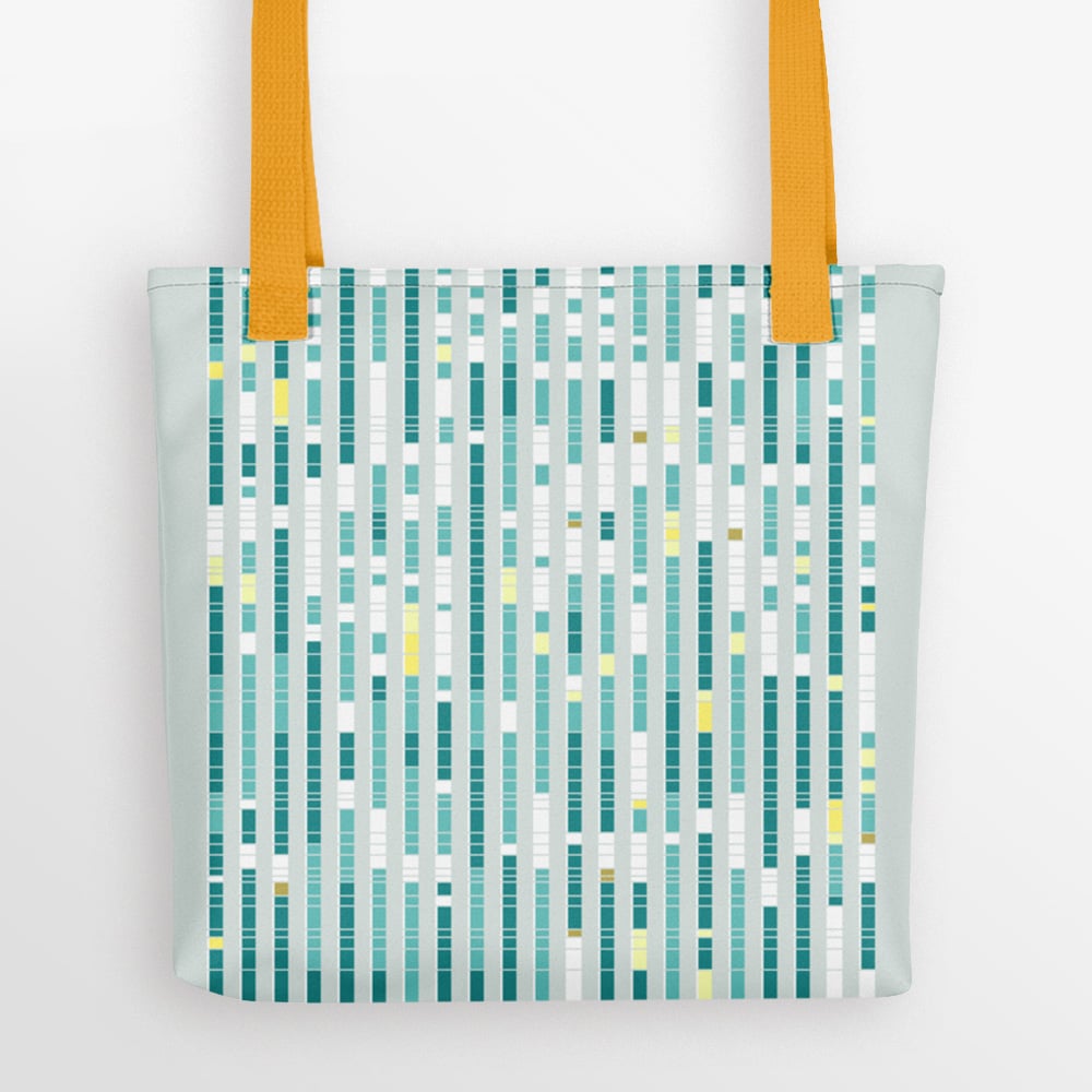 Image of Ocean Mosaic Tote Bag