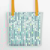 Image 2 of Ocean Mosaic Tote Bag