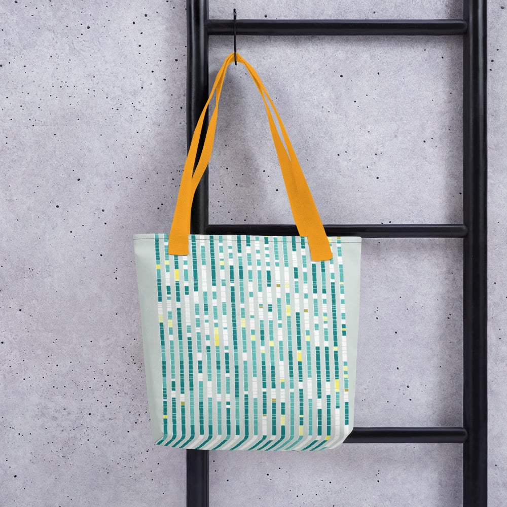 Image of Ocean Mosaic Tote Bag