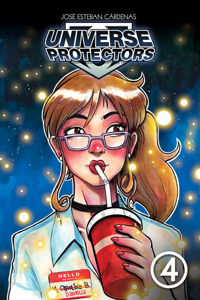 Image of Universe Protectors #4