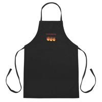 Image 2 of I'm Cooking Apron