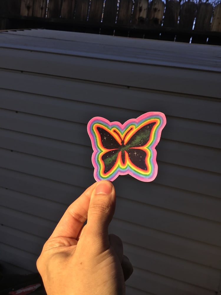 Image of Butterfly Sticker