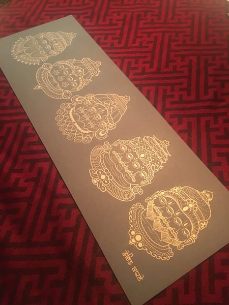 Image of Asuras Copper Print