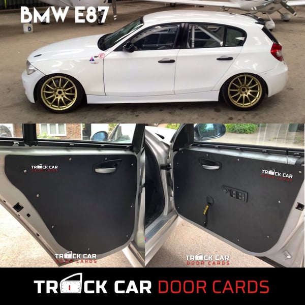 Image of BMW E87 4 Door - Track Car Door Cards