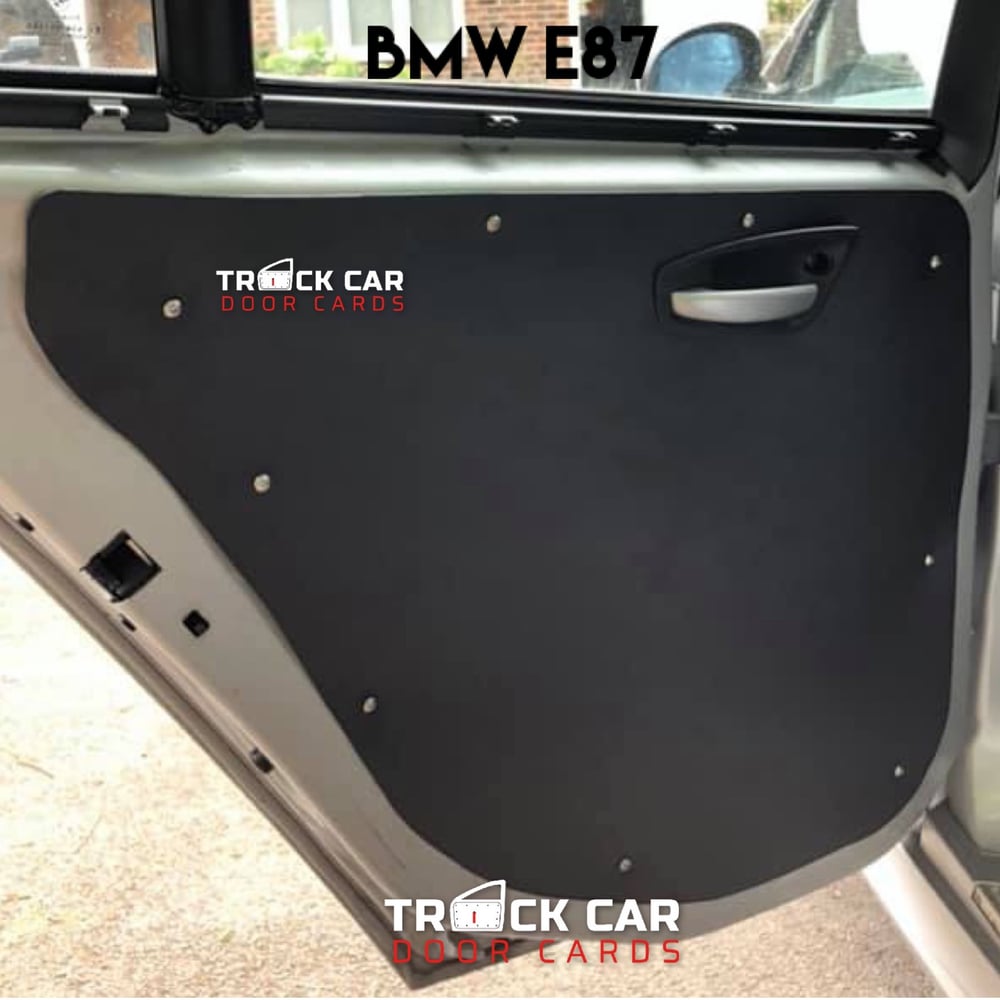 Fiberglass doors for your BMW E87 