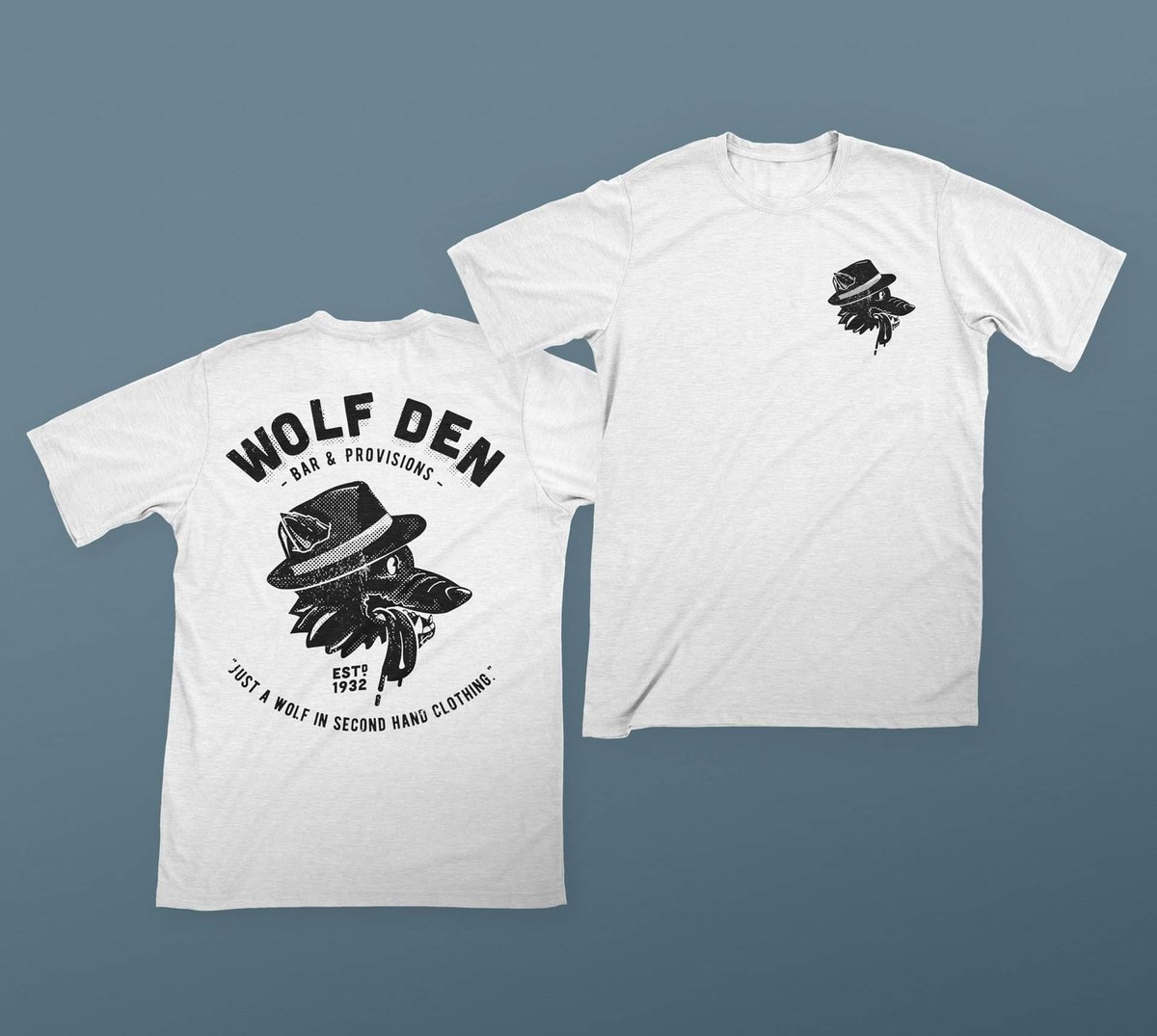 Image of Wolf Den T-shirt